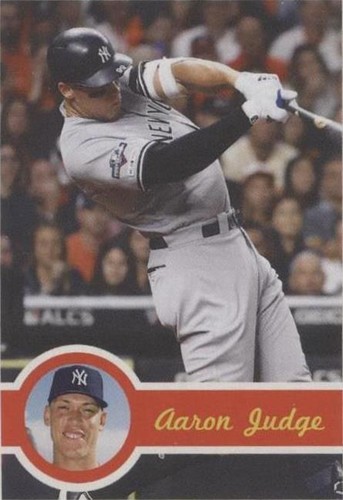 2019 Topps 582 Montgomery Bonus - Aaron Judge #6