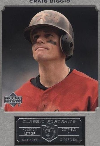 2003 Upper Deck Classic Portraits - Craig Biggio #67