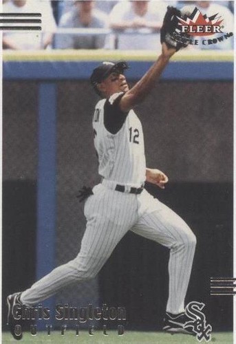 2002 Fleer Triple Crown - Chris Singleton #167