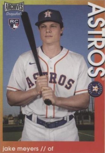 2022 Topps Archives Snapshots - Jake Meyers #22