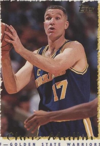 1994-95 Topps - Chris Mullin #122
