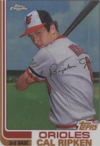 2019 Topps Chrome - Cal Ripken #TGCR-7