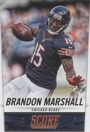 2014 Score Brandon Marshall #39