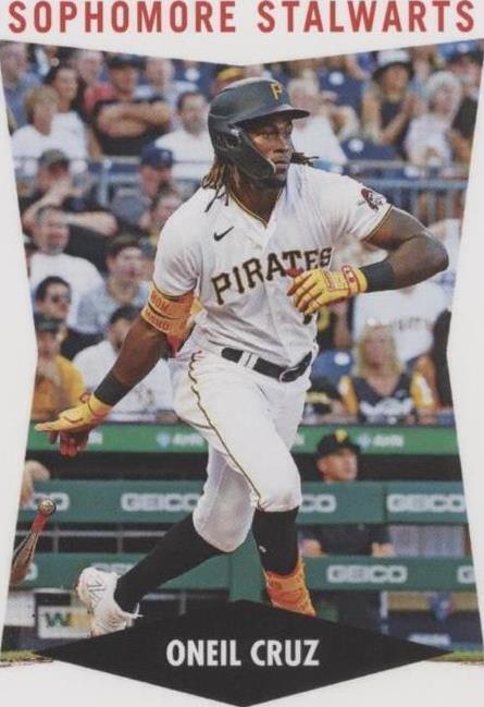 2023 Topps Throwback Thursday #TBT - Oneil Cruz #23