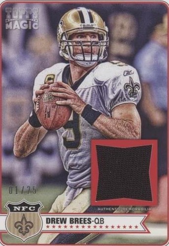 2012 Topps Magic Drew Brees #120