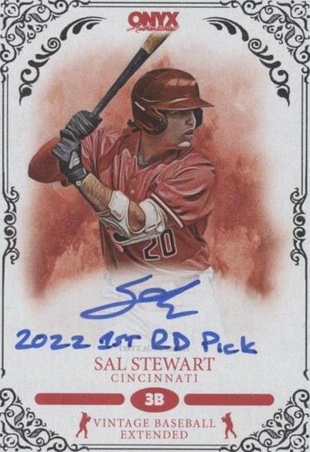 2022 Onyx Vintage Extended - Sal Stewart #VASS