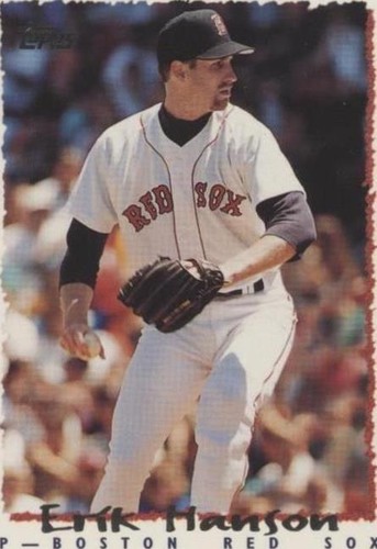 1995 Topps Traded & Rookies - Erik Hanson #78T