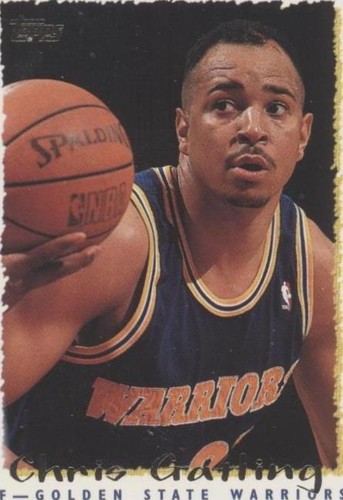 1994-95 Topps - Chris Gatling #89