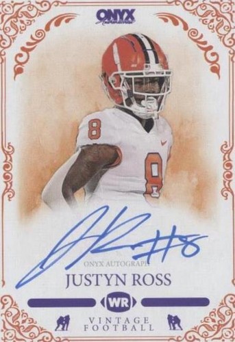 2022 Onyx Vintage Justyn Ross #VAJU