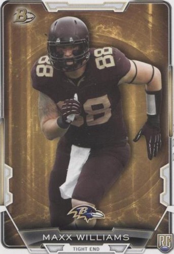 2015 Bowman Maxx Williams #79