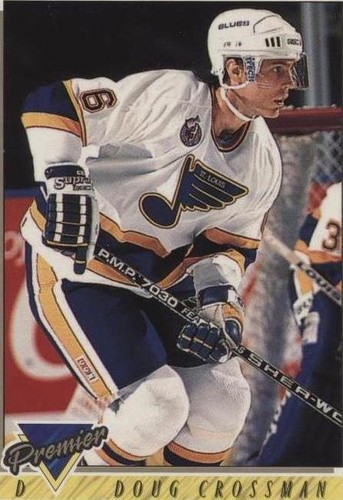 1993-94 O-Pee-Chee Premier - Doug Crossman #159