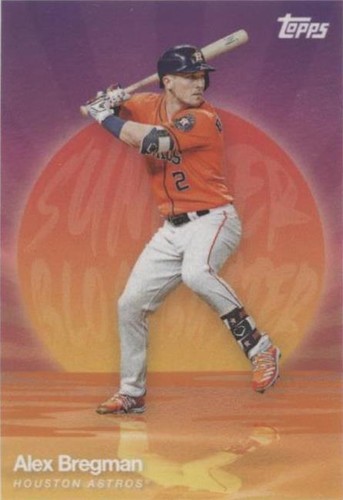 2020 Topps On Demand Summer Blockbuster - Alex Bregman #8