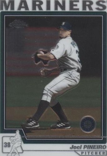 2004 Topps Chrome - Joel Pineiro #423