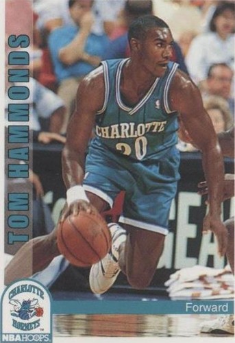 1992-93 NBA Hoops - Tom Hammonds #359