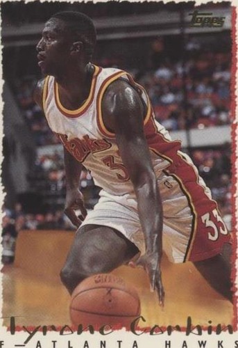 1994-95 Topps - Tyrone Corbin #297