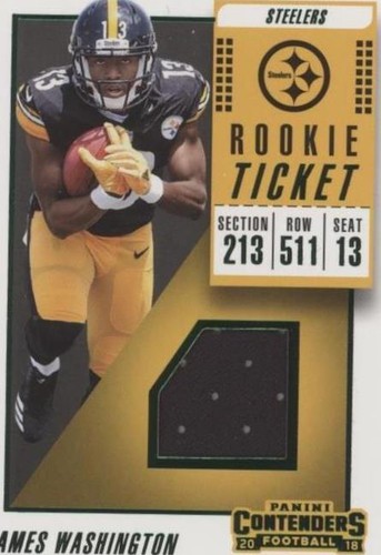 2018 Panini Contenders James Washington #RTS-22