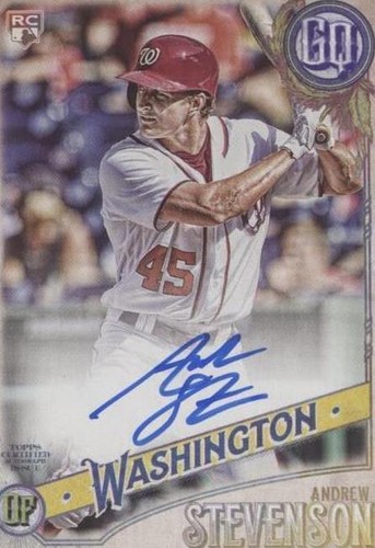 2018 Topps Gypsy Queen - Andrew Stevenson #GQA-AS