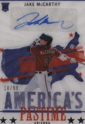 2022 Panini Chronicles - Jake McCarthy #AP-JM