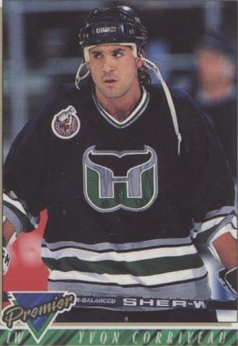 1993-94 O-Pee-Chee Premier - Yvon Corriveau #208