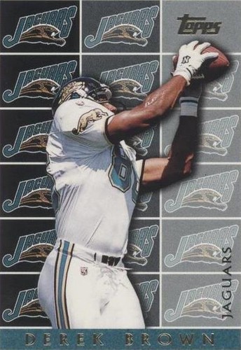 1995 Topps Derek Brown #454