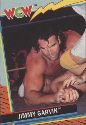 1992 Topps WCW U.K. Wrestling Trading Cards