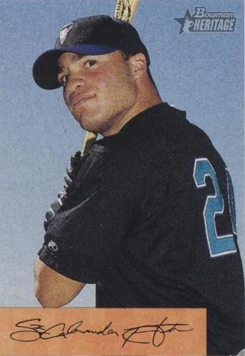 2002 Bowman Heritage - Scott Hairston #314