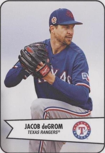2023 Topps Throwback Thursday #TBT - Jacob deGrom #52