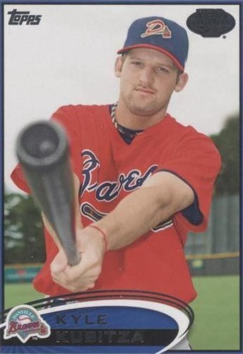 2012 Topps Pro Debut - Kyle Kubitza #127