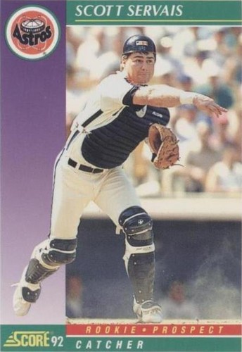 1992 Score - Scott Servais #816