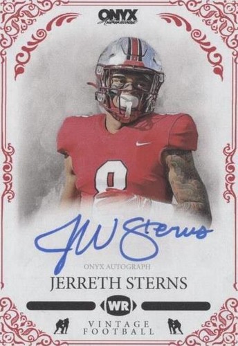 2022 Onyx Vintage Jerreth Sterns #VAJE
