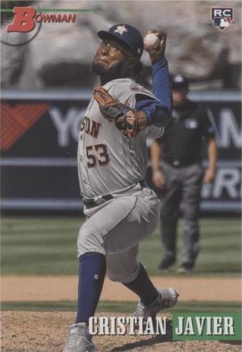 2021 Topps Five Star Cristian Javier Auto Blue Parallel #21/25