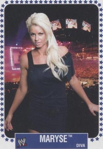 2008 Topps Heritage WWE IV - Maryse #66