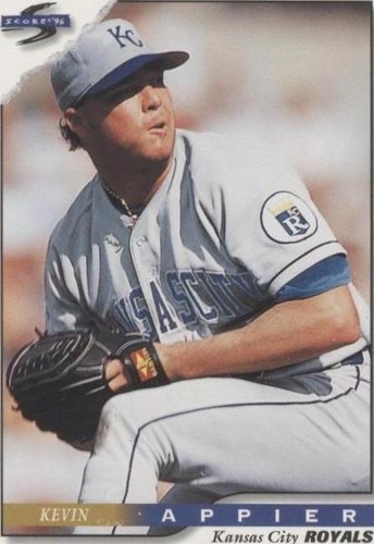 1996 Score - Kevin Appier #284