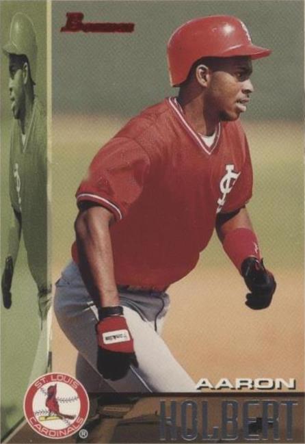 1995 Bowman - Aaron Holbert #57