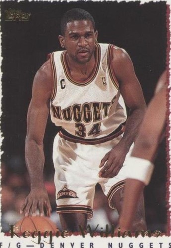 1994-95 Topps - Reggie Williams #121