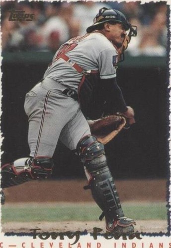 1995 Topps - Tony Pena #284
