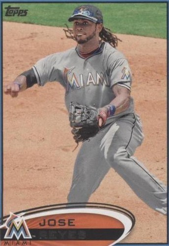 2012 Topps - Jose Reyes #332