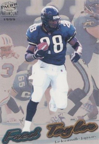 1999 Pacific Paramount Fred Taylor #112