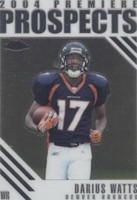 2004 Topps Chrome Darius Watts #PP3