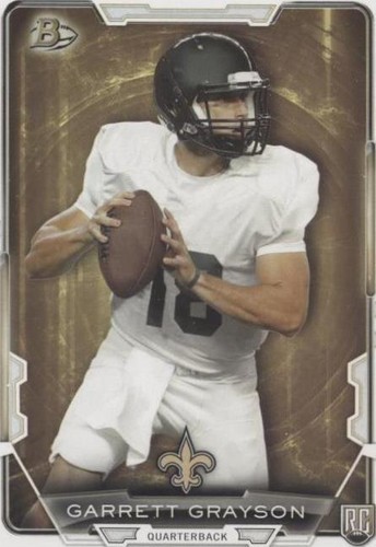 2015 Bowman Garrett Grayson #57