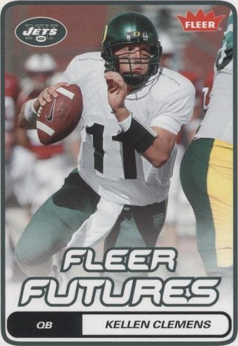 2006 Fleer Kellen Clemens #157