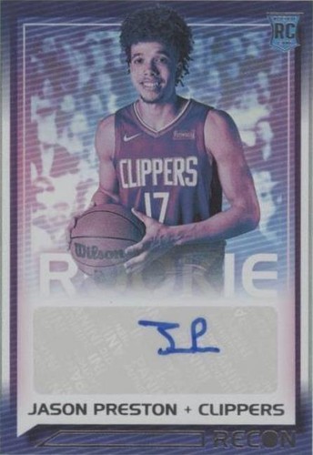2021-22 Panini Recon - Jason Preston #RRS-JSP