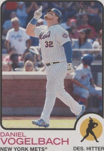 2022 Topps Heritage High Number - Daniel Vogelbach #699