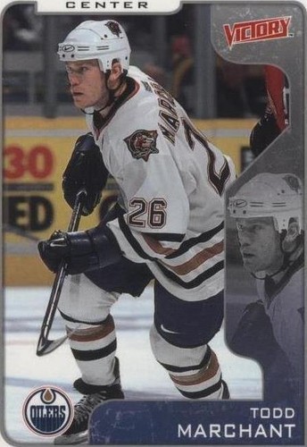 2001-02 Upper Deck Victory - Todd Marchant #136