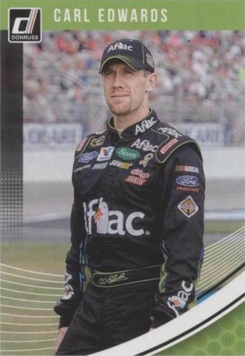2019 Panini Donruss NASCAR - Carl Edwards #84