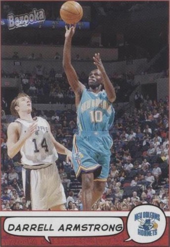 2004-05 Topps Bazooka - Darrell Armstrong #124