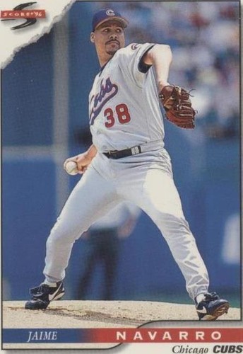 1996 Score - Jaime Navarro #39
