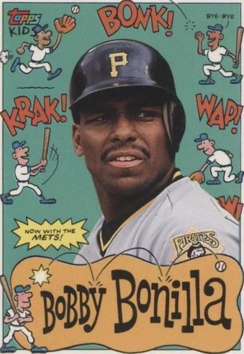 1992 Topps Kids - Bobby Bonilla #22