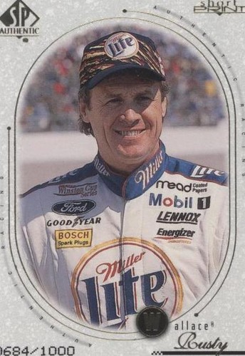 1999 SP Authentic - Rusty Wallace #77