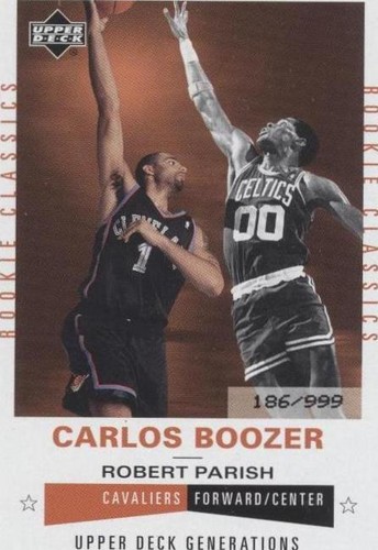 2002-03 Upper Deck Generations - Carlos Boozer/Robert Parish #226